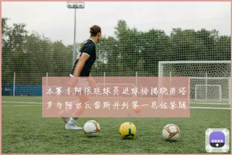 本赛季阿根廷球员进球榜揭晓劳塔罗与阿尔瓦雷斯并列第一恩佐紧随其后