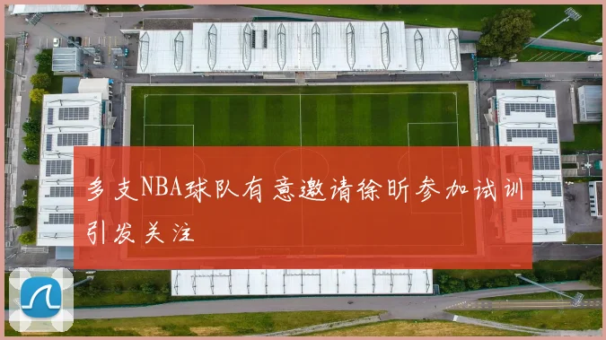 多支NBA球队有意邀请徐昕参加试训引发关注