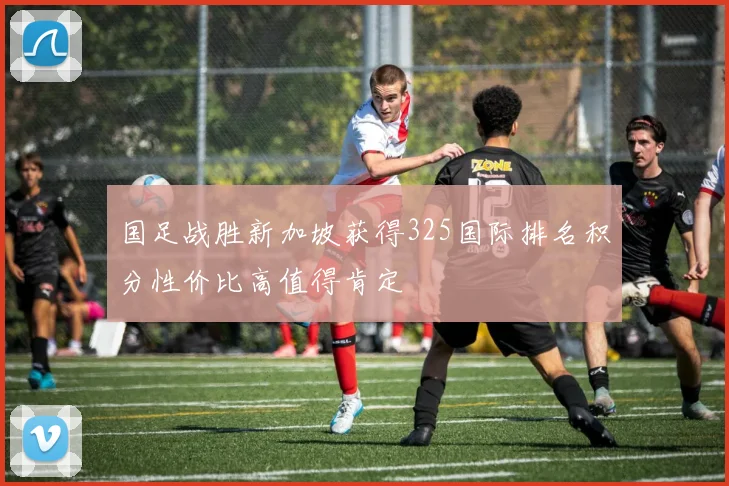 国足战胜新加坡获得325国际排名积分性价比高值得肯定